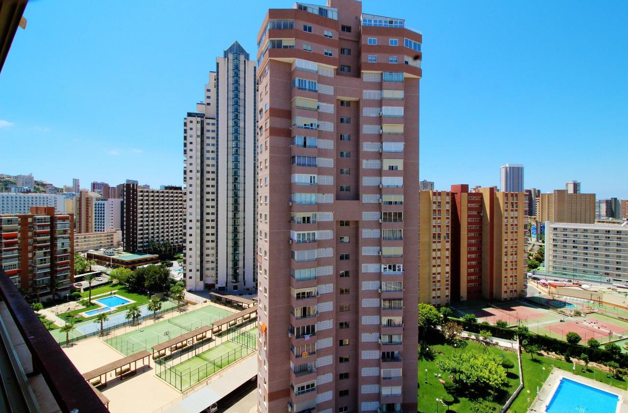 شقة Torre Estoril 13-B بينايدورم المظهر الخارجي الصورة