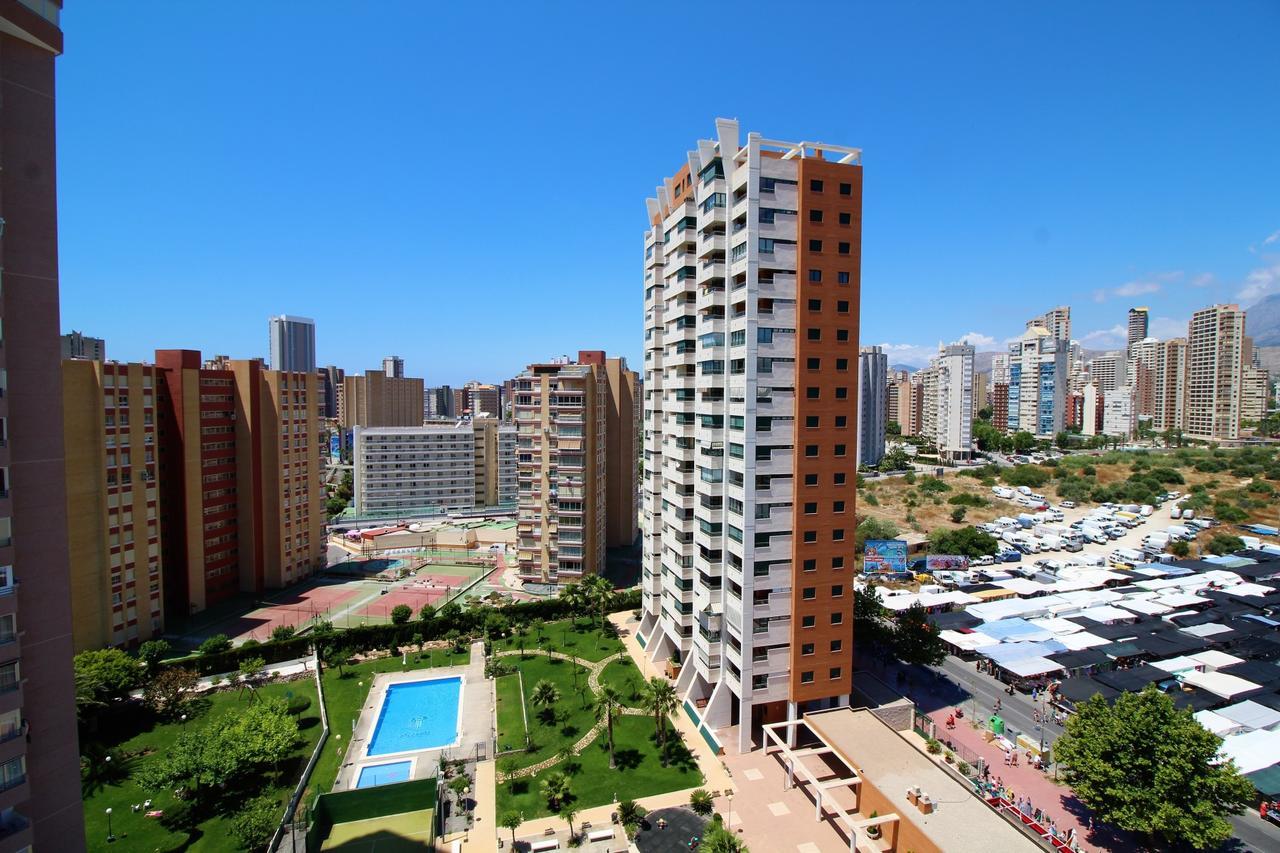 شقة Torre Estoril 13-B بينايدورم المظهر الخارجي الصورة